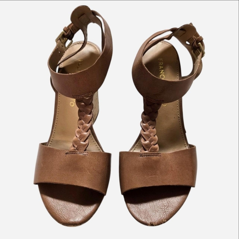 franco sarto wedge heels
